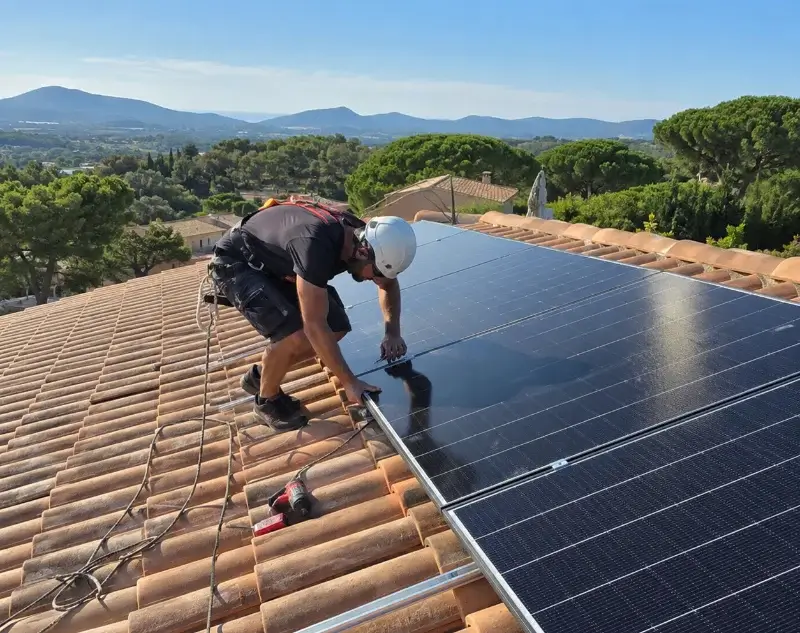 Installateur panneaux solaires Noyal-sur-Brutz — pose photovoltaïque sur toiture
