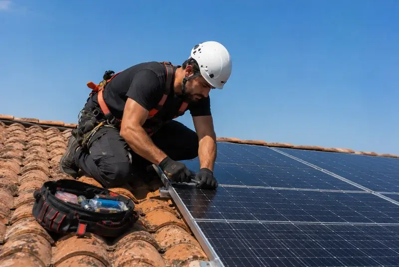 Maintenance et monitoring de panneaux solaires à Noyal-sur-Brutz