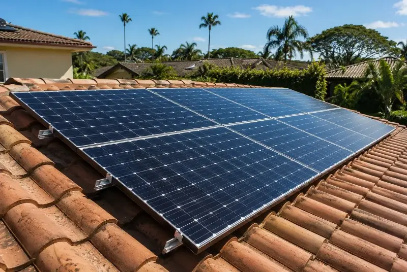 Installation de panneaux solaires à Noyal-sur-Brutz